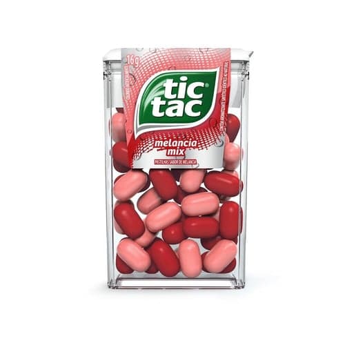 Imagem do produto Tic Tac Pastilhas Melancia Mix 16G