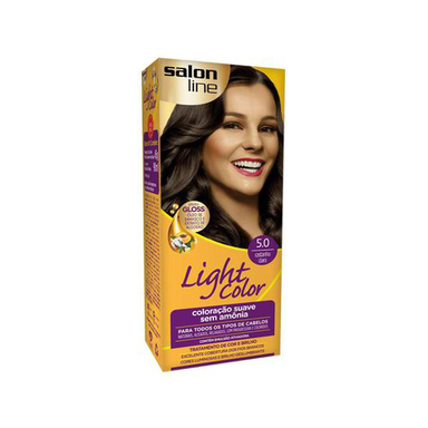 Imagem do produto Tint - Salon Line Light Color 5.0 Cast Cla