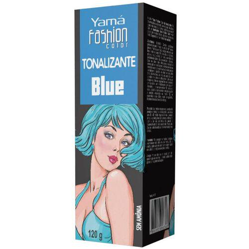 Imagem do produto Tonalizante Fashion Color Blue Yamá 120G