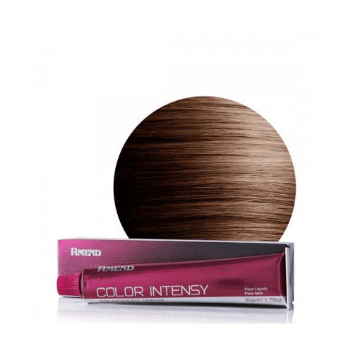Imagem do produto Tintura - Amend Color Intensy Creme 50G Coloração Louro Escuro Marrom Chocolate 6.7