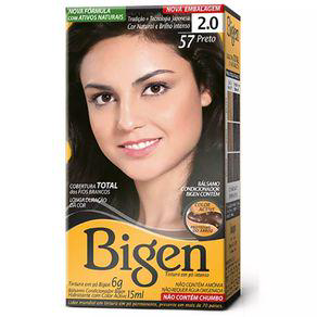 Imagem do produto Tintura - Bigen 57 Preto 6G