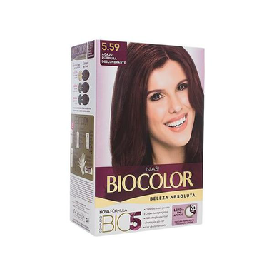 Imagem do produto Tintura - Biocolor Kit 5.59 Acaju Purpura