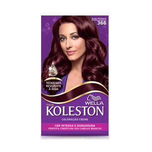 Imagem do produto Tintura - Koleston Kit Creme 366 Acaju Purpura