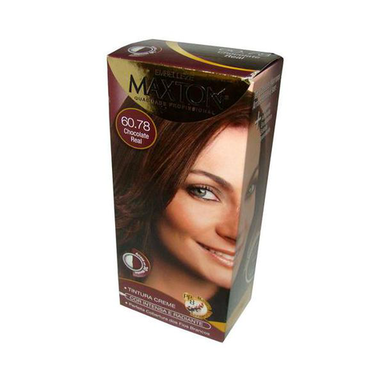 Imagem do produto Tintura Maxton - 60.78 Chocolat Real60g+Ox