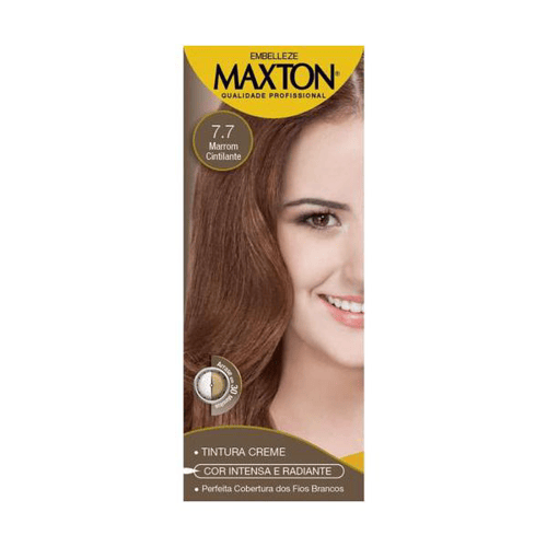 Imagem do produto Tintura Maxton - 7.7 Marron 60G+Ox