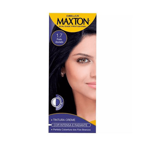 Imagem do produto Tintura - Maxton Kit 1.7 Preto Azulado
