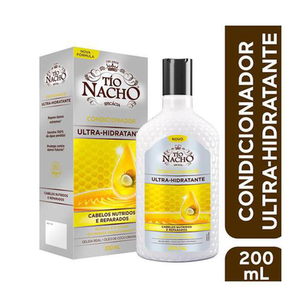 Tío Nacho Condicionador Ultrahidratante Óleo De Coco 200Ml