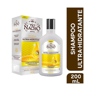 Imagem do produto Tío Nacho Shampoo Ultrahidratante Óleo De Coco 200Ml