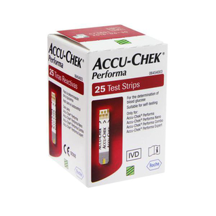 Imagem do produto Tiras - Glicose Accu-Chek Performa 25Un