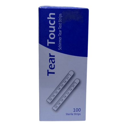 Imagem do produto Tiras Para Teste De Schirmer Tear Touch 100 Unidades