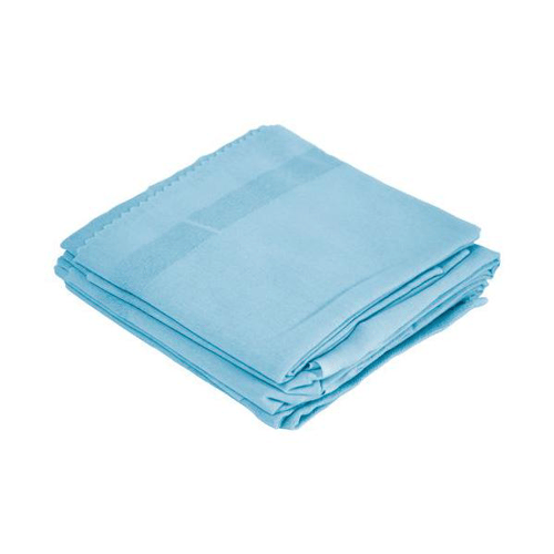 Imagem do produto Toalha Fralda Luxo Pinte E Borde Tinta Azul Pacote Com 03 Unidades Incomfral