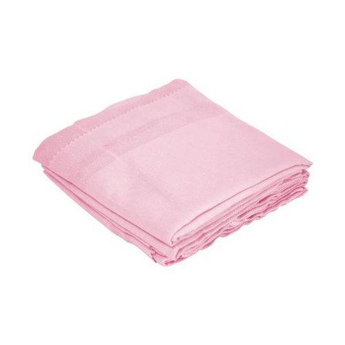 Imagem do produto Toalha Fralda Luxo Pinte E Borde Tinta Rosa Pacote Com 03 Unidades Incomfral