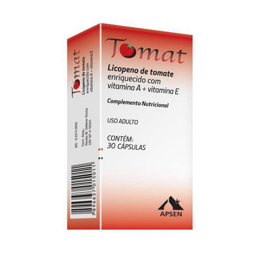 Imagem do produto Tomat - 5Mg 30 Cápsulas