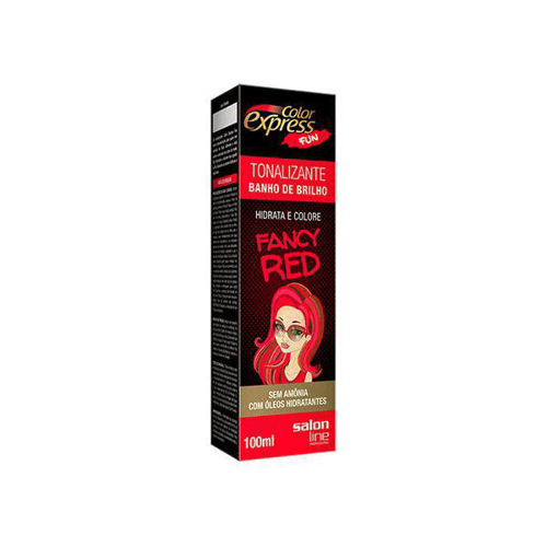 Imagem do produto Tonalizante Salon Line Color Express Fancy Red 100G
