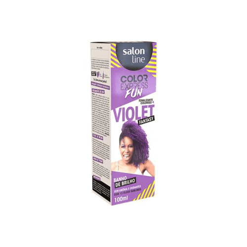 Imagem do produto Tonalizante Salon Line Color Express Violet Fantasy 100G