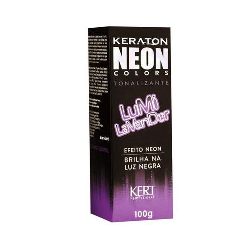 Imagem do produto Tonalizante Keraton Neon Colors Lumi Lavander 100G