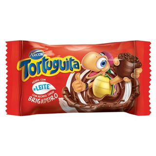 Tortuguita Chocolate Brigadeiro - 18Gr