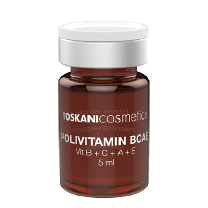 Imagem do produto Toskani Polivitamin Bcae Caixa Com 5 Frasco De 5Ml