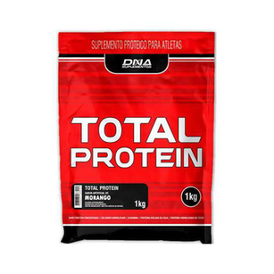 Imagem do produto Total - Protein D.n.a 1Kg Morango