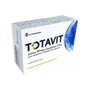 Imagem do produto Totavit 10+2Mg Com 60 Capsulas