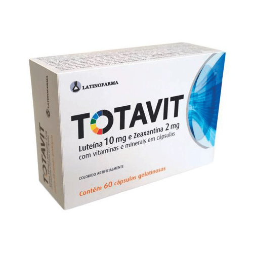 Imagem do produto Totavit Com 60 Cápsulas