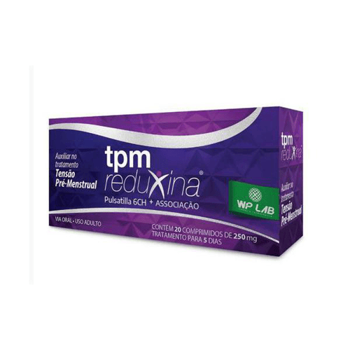 Imagem do produto Tpm Reduxina Com 20 Comprimidos