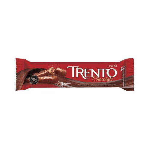 Imagem do produto Trento Chocolate 02Un