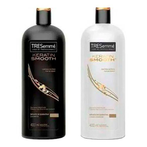 Imagem do produto Tresemme Shampoo E Condicionador Queratina 400Ml Preco Especial