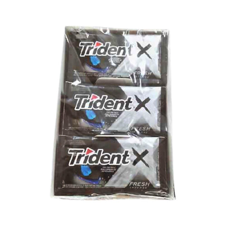 Imagem do produto Trident Goma Dietetica Sabor Intense Fresh Caixa 21X5 Unidades