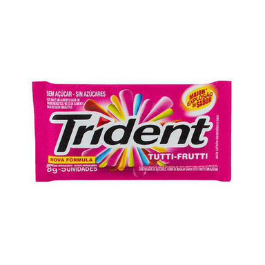 Imagem do produto Trident - Tutti-Frutti 5Un