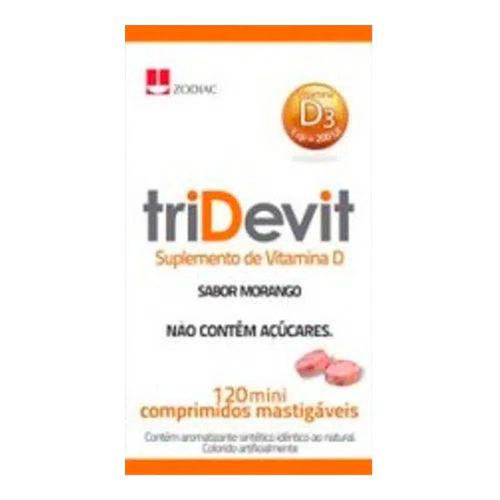 Imagem do produto Tridevit 120 Comprimidos Mastigáveis
