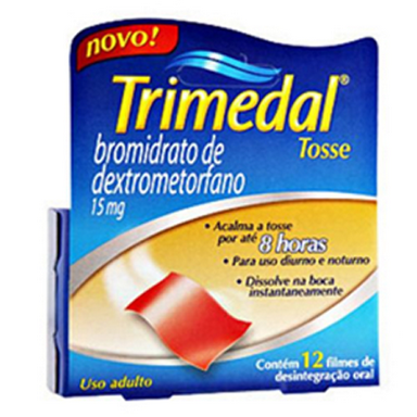 Imagem do produto Trimedal - Tosse Adulto 12 Comprimidos