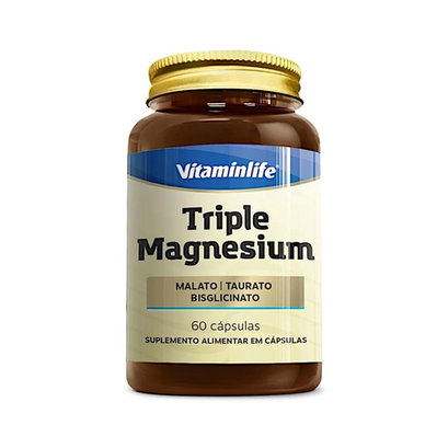 Imagem do produto Triple Magnesium 60 Capsulas