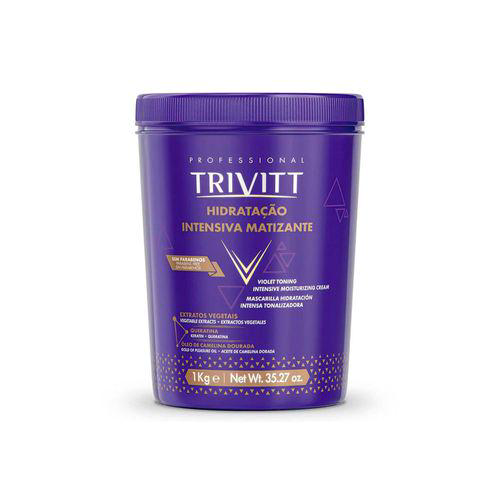 Imagem do produto Trivitt Blonde Hidratação Matizante Mascara 1Kg