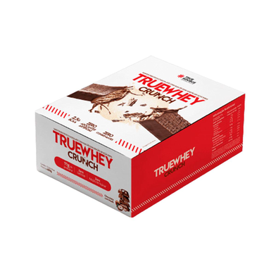 Imagem do produto True Whey Crunch Chocolate Com Avelã Display 12 Unidades True Source