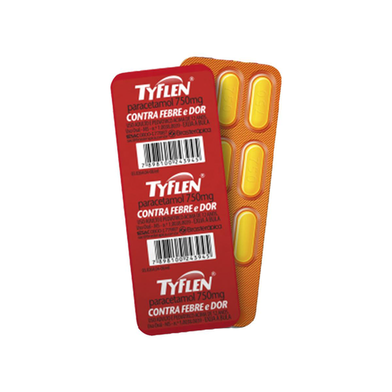 Imagem do produto Tyflen 750Mg Com 10 Comprimidos