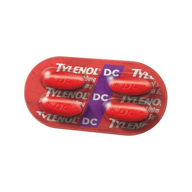 Imagem do produto Tylenol Dc 500Mg 4 Comprimidos