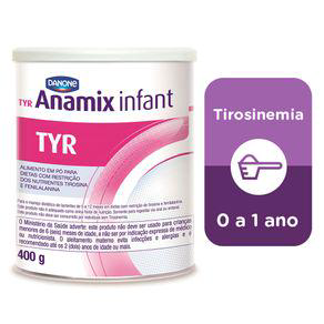 Imagem do produto Tyr Anamix Infant Alimento Em Pó Danone 400G