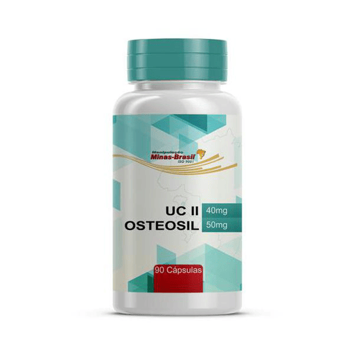 Imagem do produto Uc Ii 40 Mg Osteosil 50 Mg 90 Cápsulas