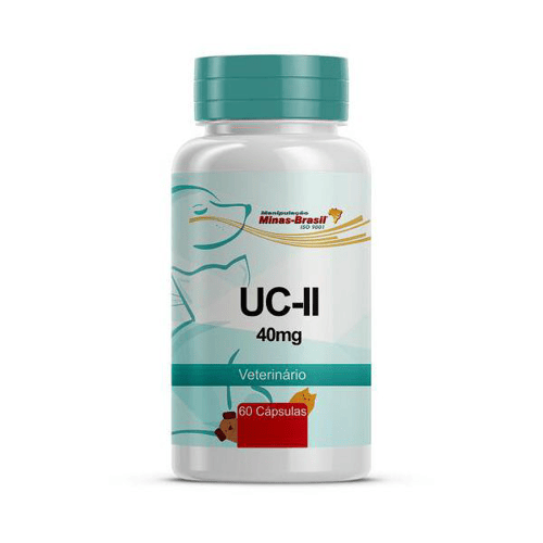 Imagem do produto Uc Ii 40 Mg Veterinário 60 Cápsulas