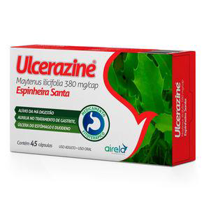 Imagem do produto Ulcerazine Espinheira Santa 380Mg Com 45 Cápsulas
