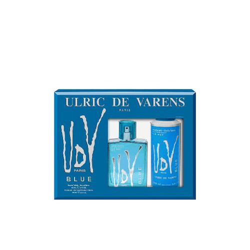 Imagem do produto Ulric De Varens Kit Udv Blue Masculino Eau Toilette 100Ml + Desodorante 200Ml