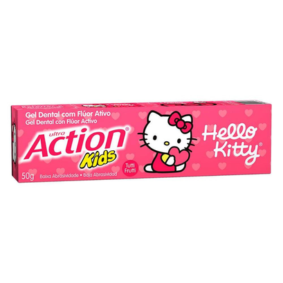 Imagem do produto Ultra Action Gel Dental Hello Kitty Tuttifrutti 50G