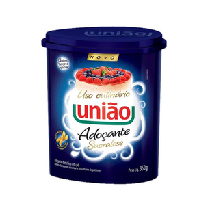 Imagem do produto Uniao Adocante Sucralose Em Po Com 350G