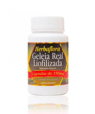 Imagem do produto Uniflora Geléia Real Liofilizado 45 Cápsulas 500Mg Uniflora