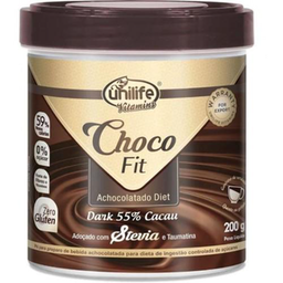 Imagem do produto Unilife Chocofit Achocolatado Diet 200G