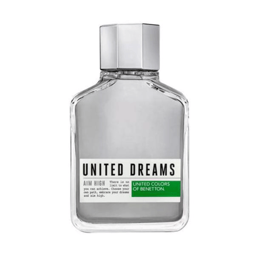 Imagem do produto United Dreams Aim High Benetton Eau De Toilette Perfume Masculino 200Ml