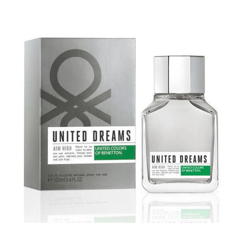United Dreams Men Aim High Benetton Eau De Toilette Masculino 60 Ml