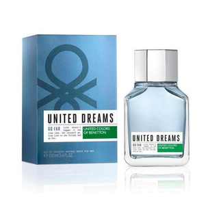 Imagem do produto United Dreams Men Go Far Benetton Eau De Toilette Masculino 60Ml