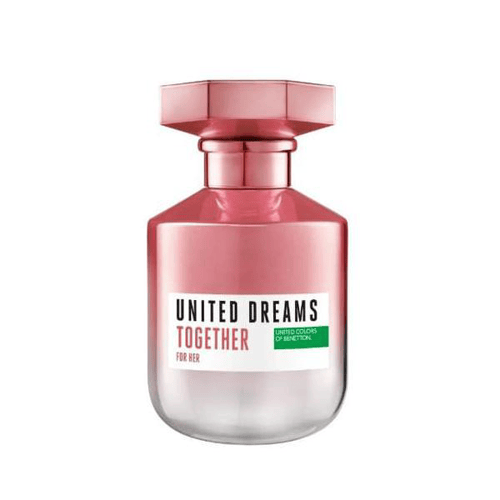 United Dreams Together For Her Benetton Eau De Toilette Perfume Feminino 80Ml